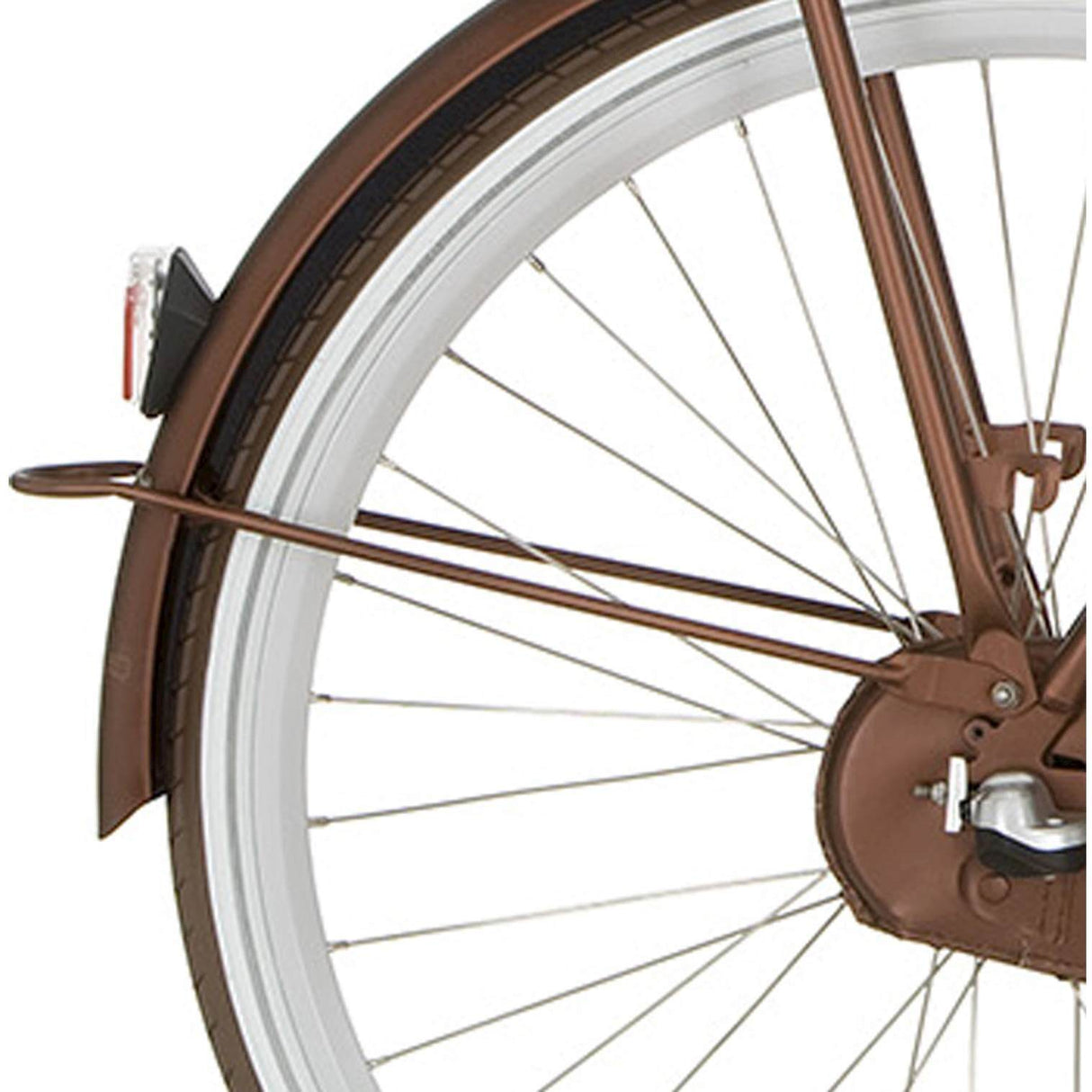 Cortina Fender rod Rear 28 U4 Sparkle Brown Matt