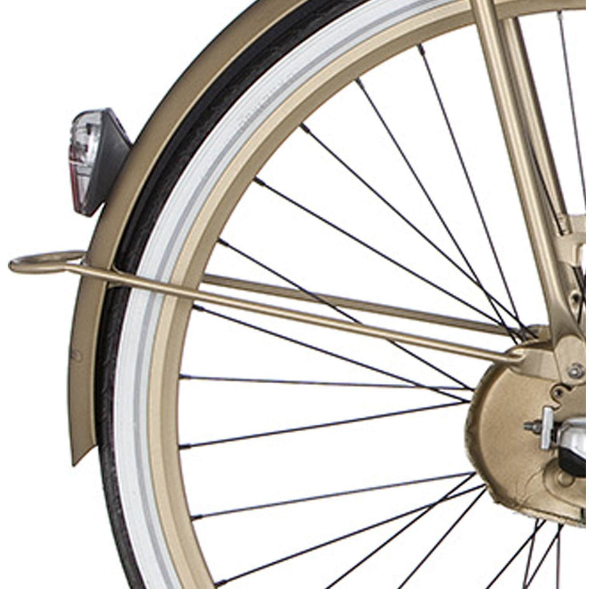 Cortina Kotflügelstange hinten 28 U4 Medal Bronze matt