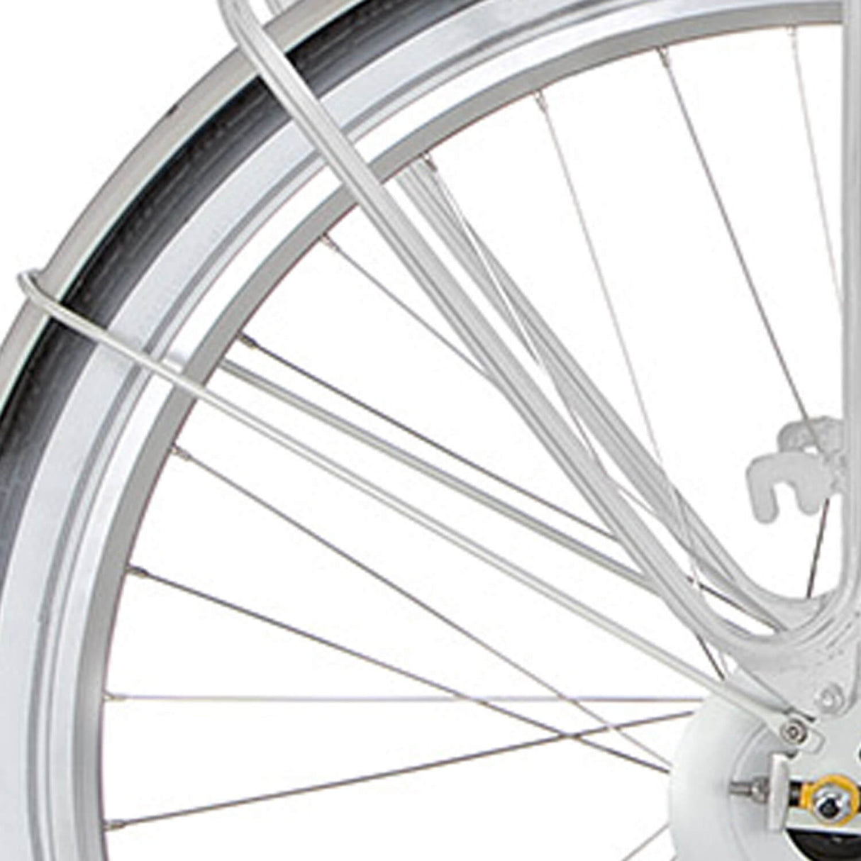 Cortina Fender Barra trasera 28 U5 Bola de hielo Blanco