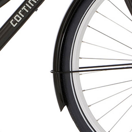 Cortina Fender für 28 Milo Schwarz