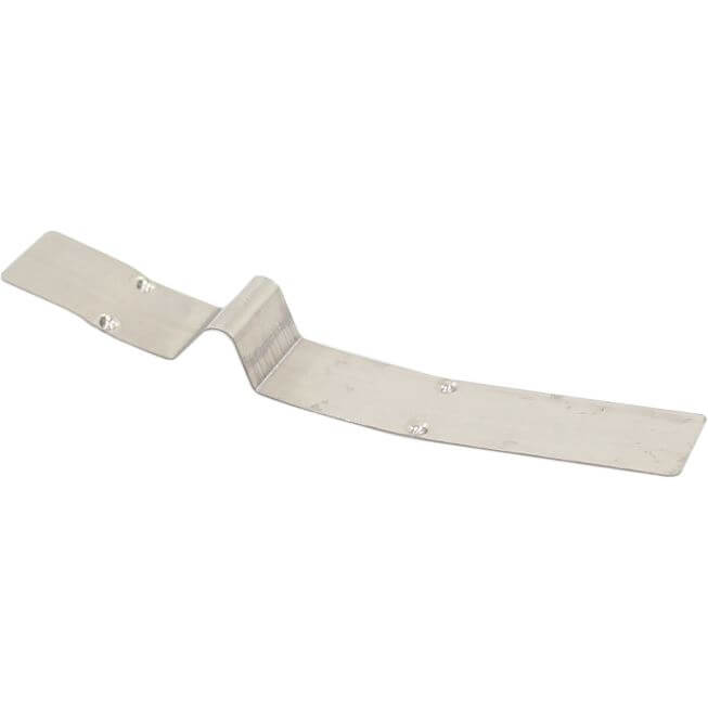 Cortina spatb bracket rvs e-u4 mm