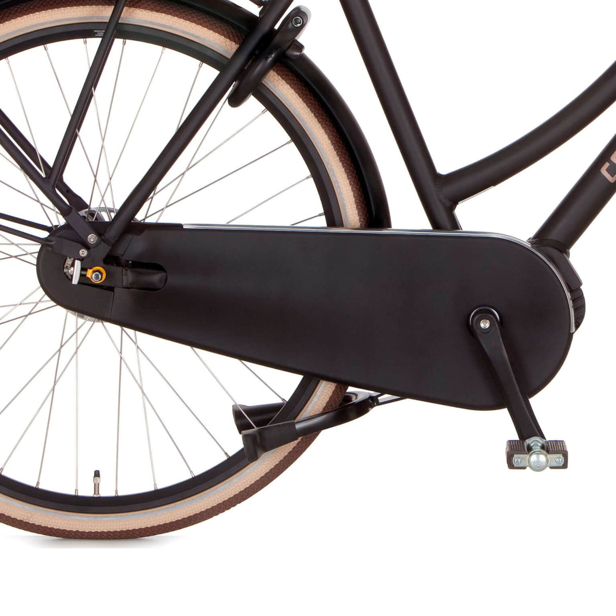 Cortina Chain Guard Nostalgia MM Jet Black Matt