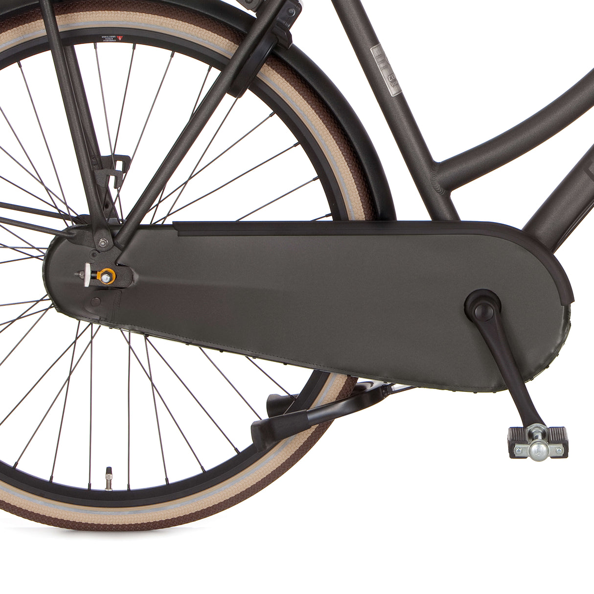Cortina Chain Guard Lack Tuch U4 Black Gold Matt 7V