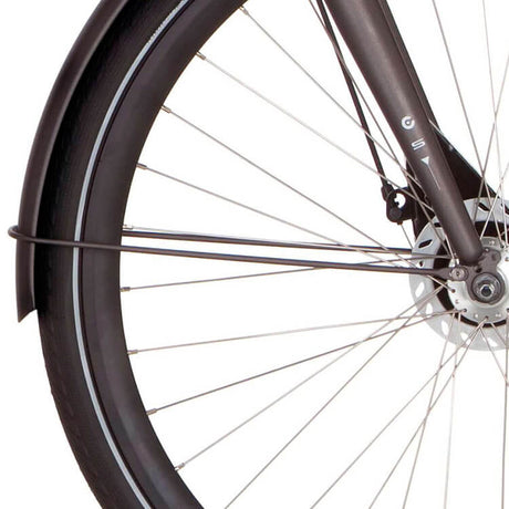 Cortina Fender Rod für 28 Speed Matt Lava