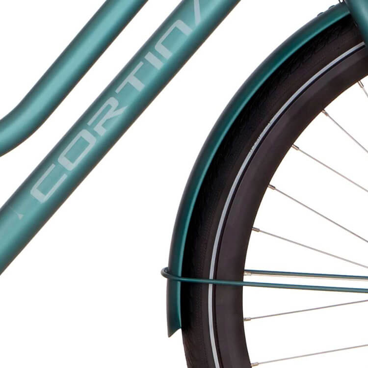 Cortina Fender für 28 Speed Matt Beryl Green