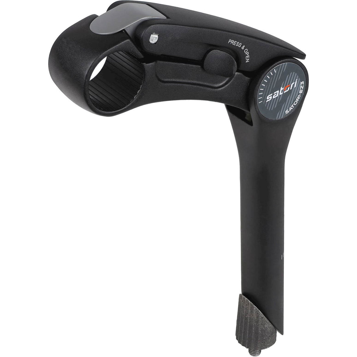 Cortina stem adjustable 25.4 110 31.8 EZ3 Black