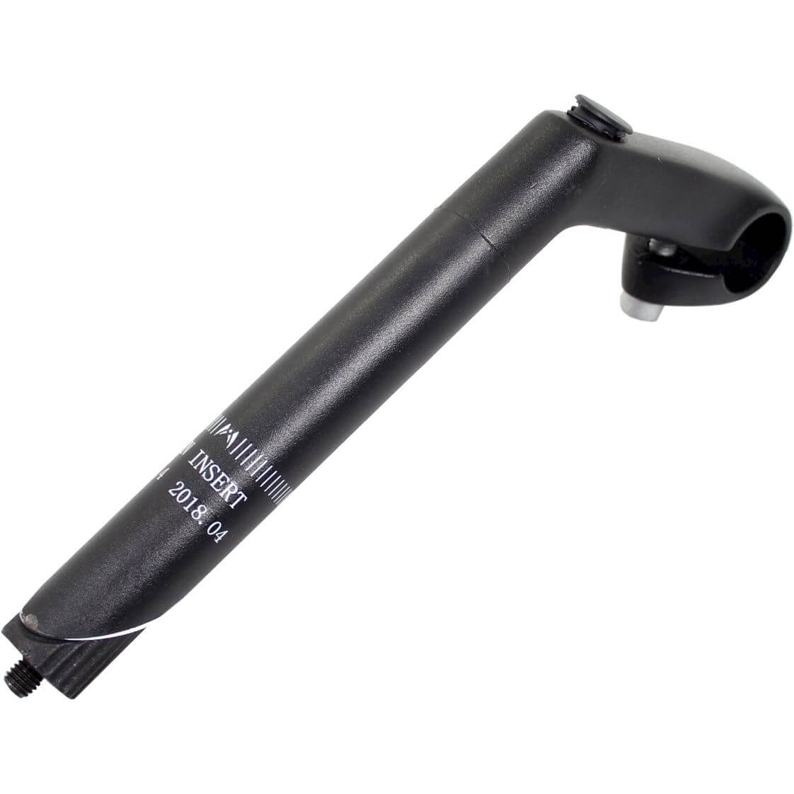 Cortina Stem behoben 25,4 Voorbouw 80 mm schwarz