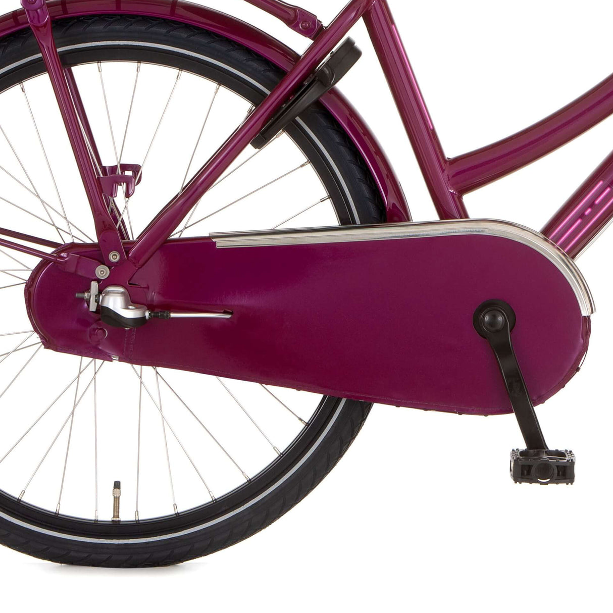 Cortina Chain Guard Lacquer Cloth 24 U4 Carmen Violet