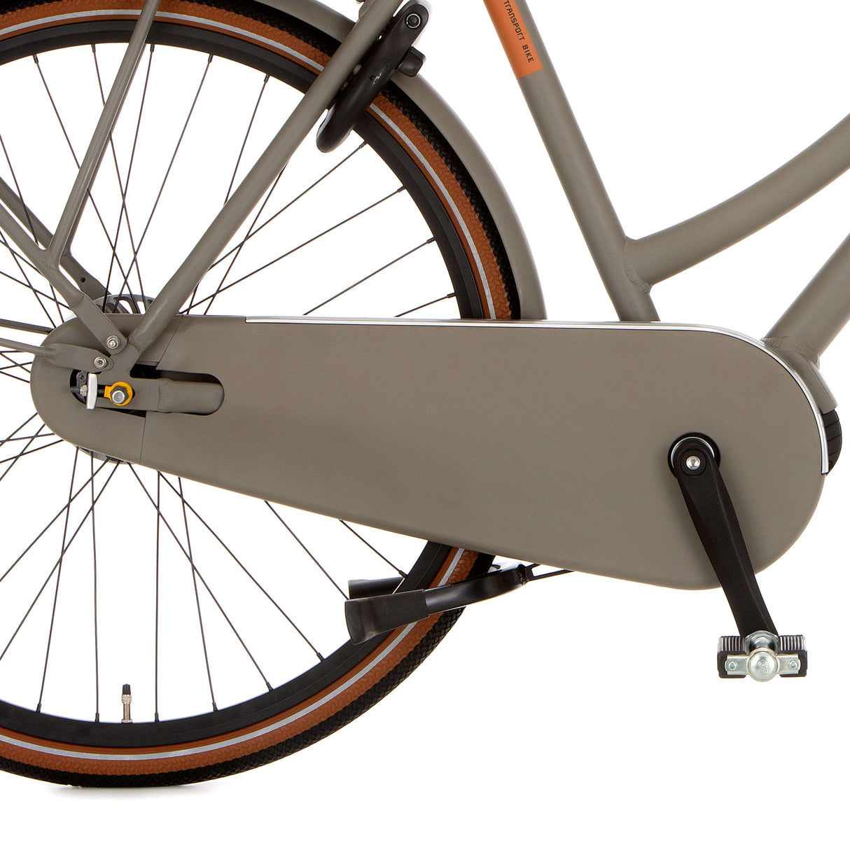 Cortina Chain Guard Nostalgia MM Quarz Grey Matt