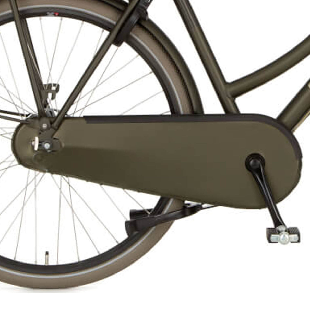 Cortina Chain Guard Canvas U4 Elegance Green Matt 7V