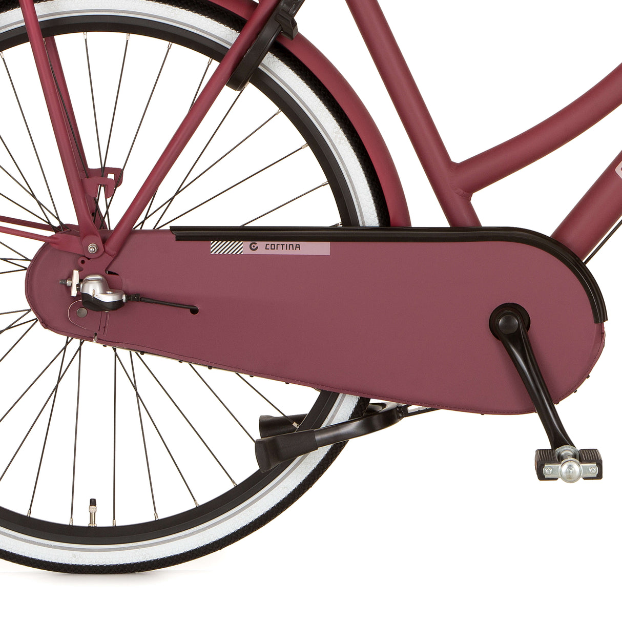 Cortina Chain Guard Lacquer tela u4 rosa