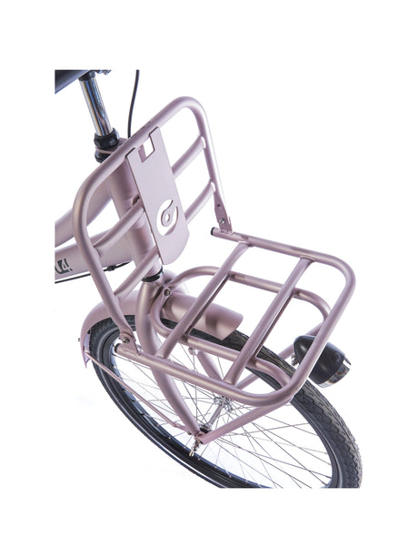 Cortina Front Carrier Basic Teil 24 Brillanter Silbermatt
