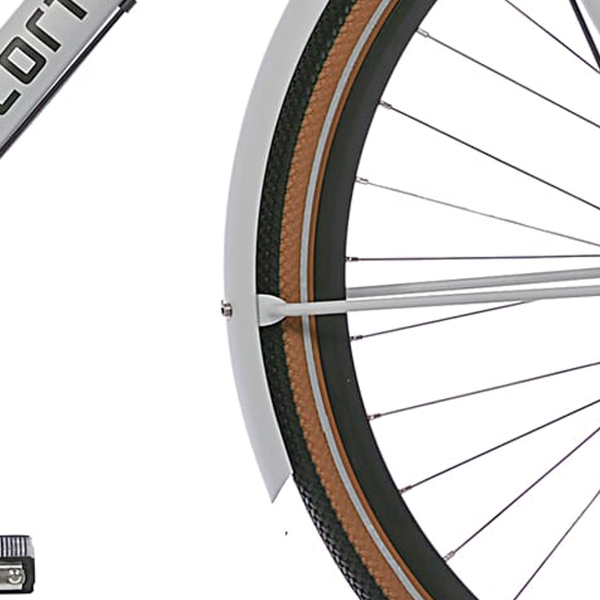 Cortina Fender für 28 u4 glatt grauer Matt