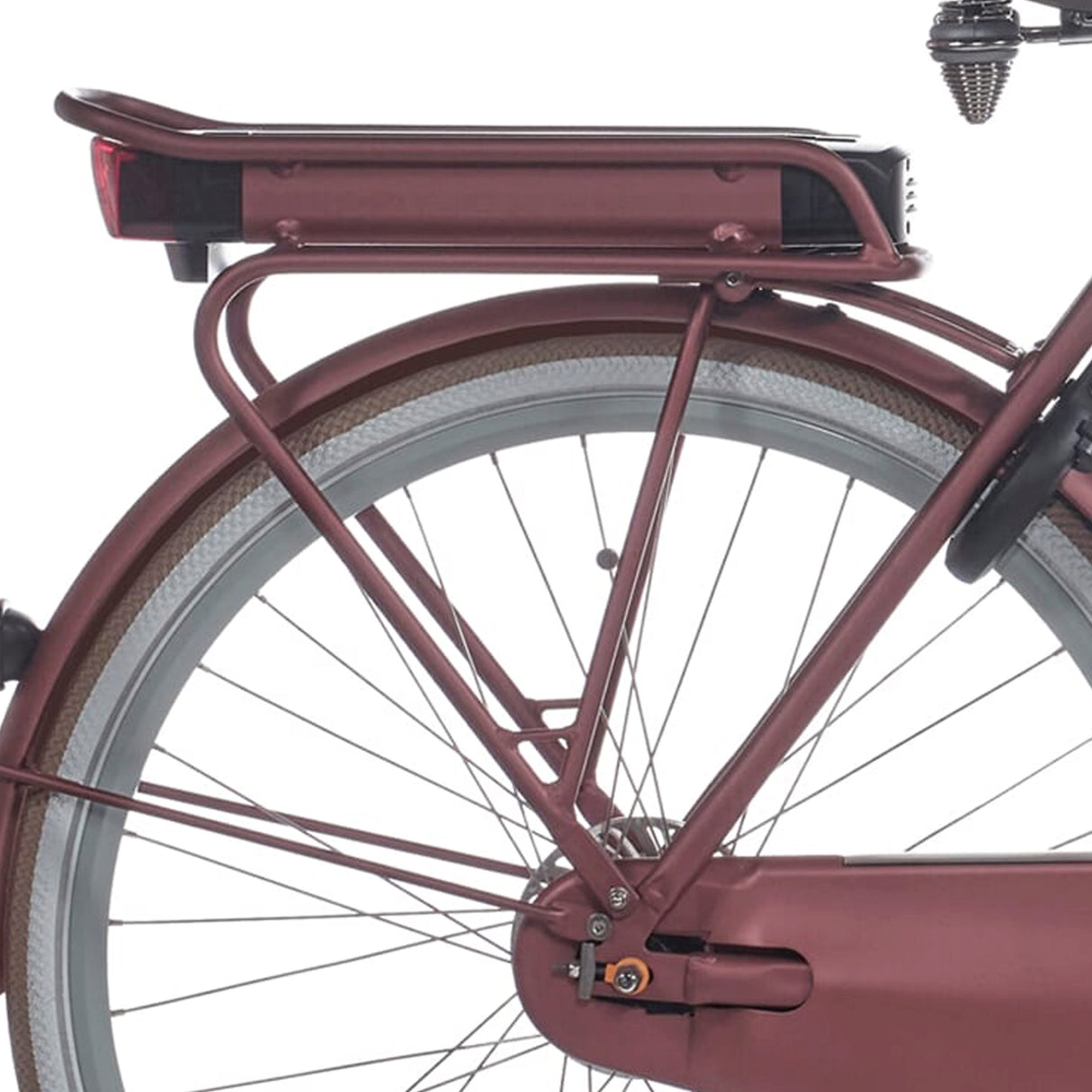 Cortina Heckträger e-u4 rosa matt