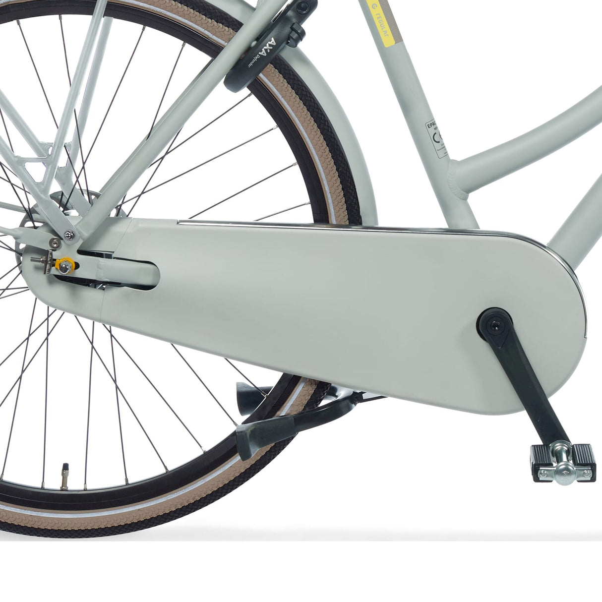 Cortina Chain guard Nostalgia Smooth Gray Matt