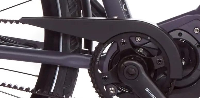 Cortina Chain Screen E-Zozzo Pro Jet Black Matt