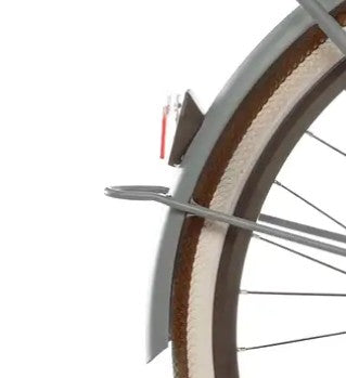 Cortina Kotflügel hinten 28 E-U4 Bosch gedämpft Salbei matt