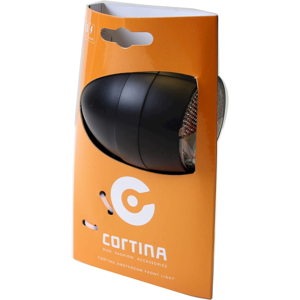 Cortina Koplamp Amsterdam Dynamo Black