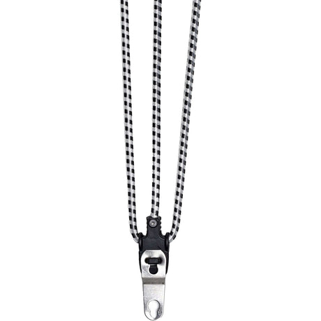 Cortina Snachtbinder Jakarta 76 cm weiß schwarz