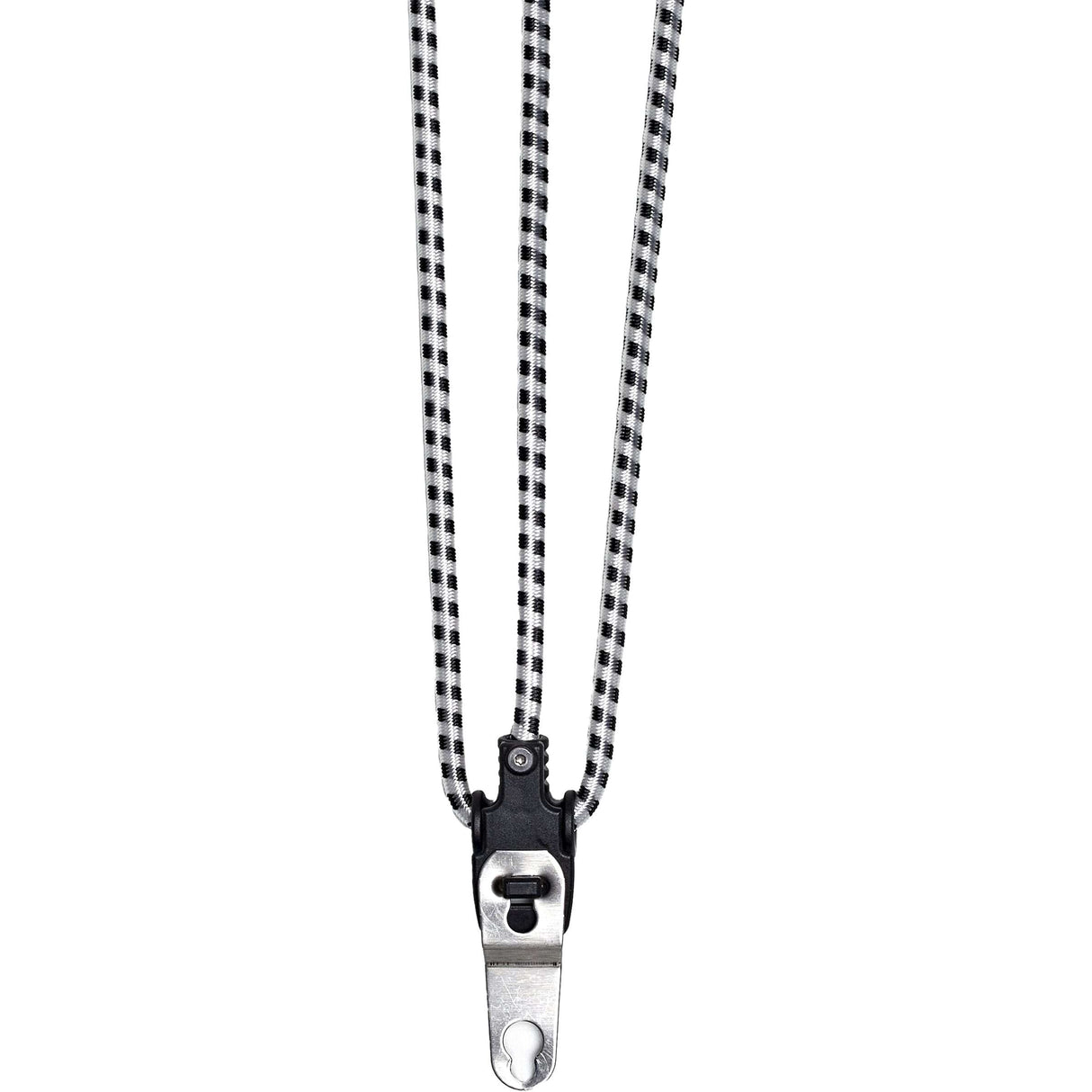 Cortina Snelbinder Jakarta 62 cm weiß schwarz