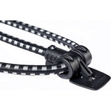 Cortina Snelbinder Jakarta 62 cm schwarz grau