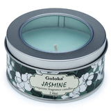 Goloka Jasmin-Paraffinwachs-Duftkerze in einer Dose