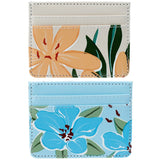 Florens Botanical Fabrics RFID-Schutz-Anti-Skim-Kartenhalter