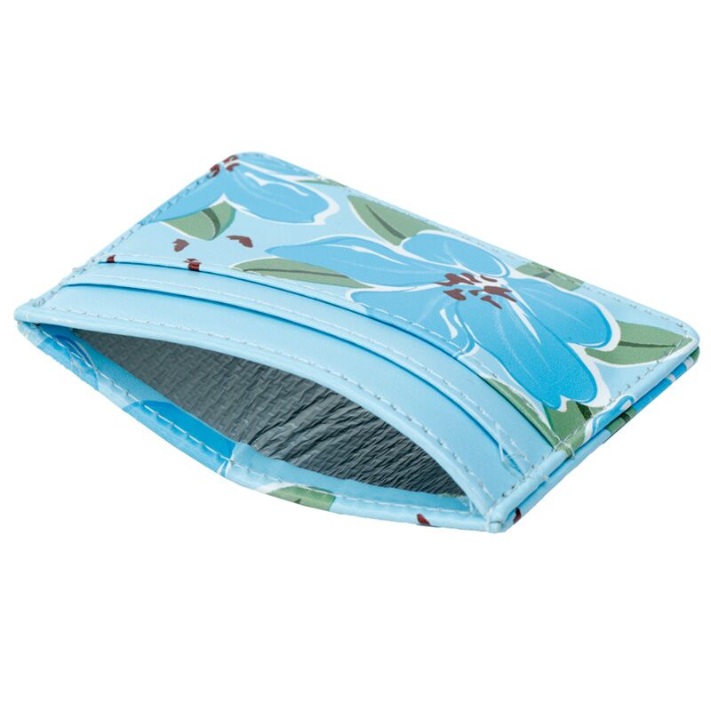 Florens Botanical Fabrics RFID-Schutz-Anti-Skim-Kartenhalter