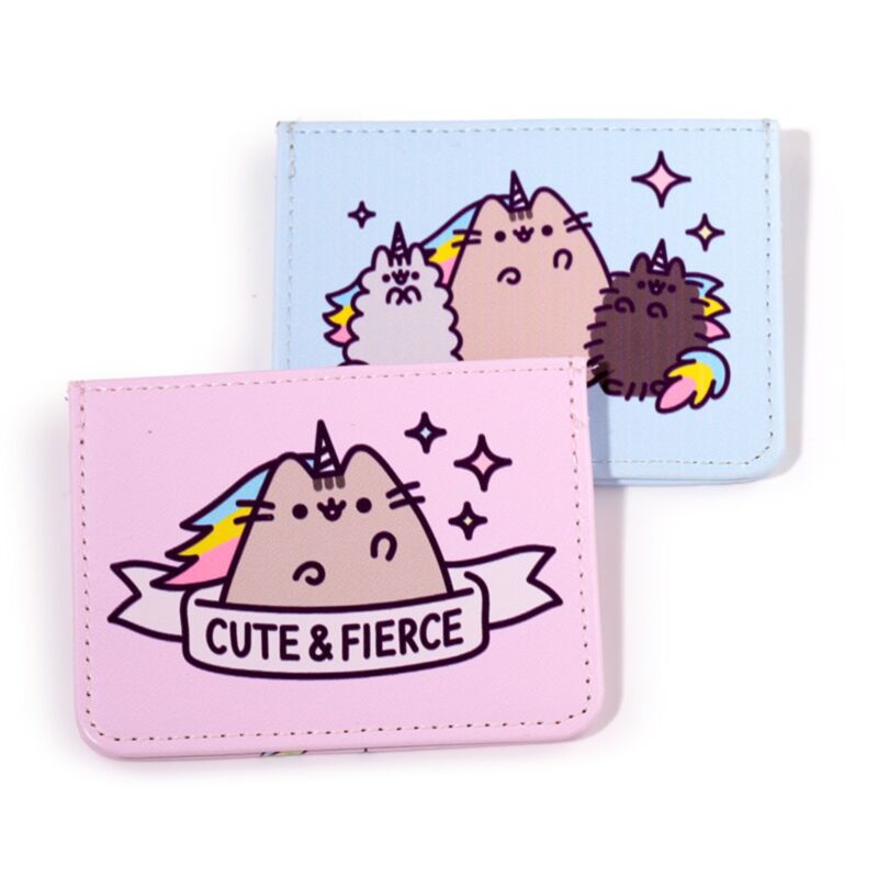 Pusheen the Cat Stoffkartenhalter mit RFID-Schutz