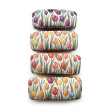 Sonnenbrillenhalter in Tulpenform