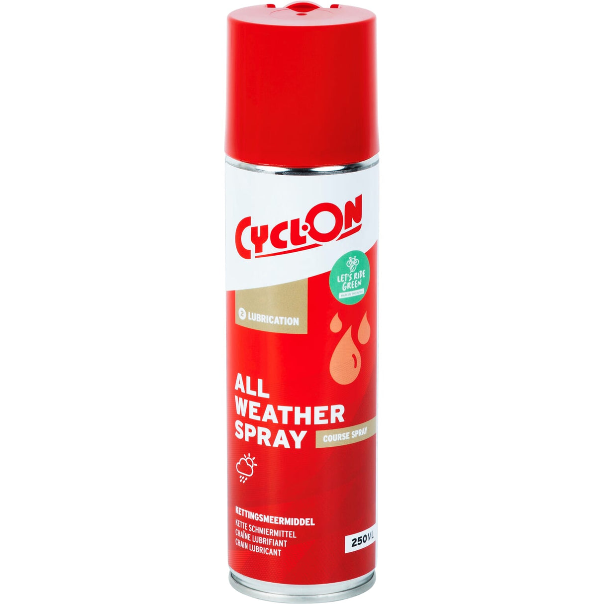 Cyclon all-wheather kettingspray 250ml