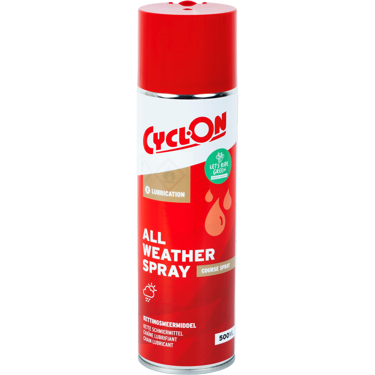 Cyclon Universal P.T.F.E. Kædespray 500 ml