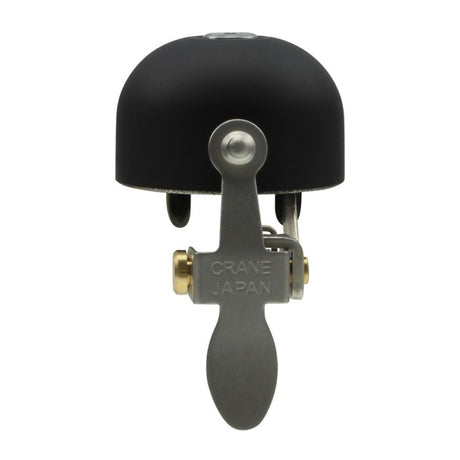 Crane e-ne Klingel (Klemmband) - Stealth Black