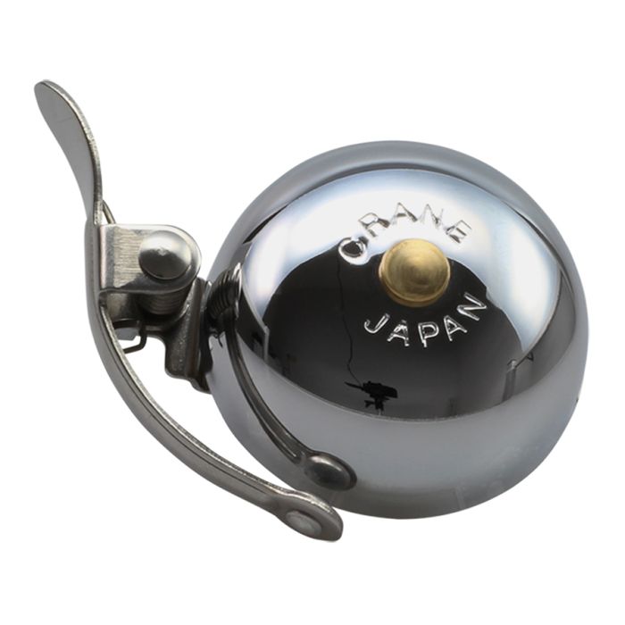 Crane Mini Suzu Glocke (Ahead-Kappe) – verchromt