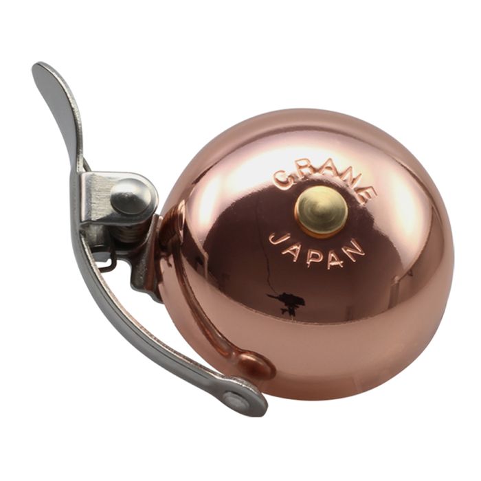 Crane Mini Suzu Glocke (Druckguss) – Kupfer