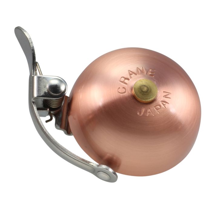 Crane Mini Suzu Glocke (Headset) – gebürstetes Kupfer