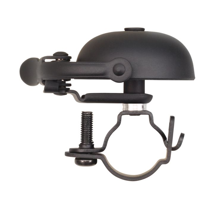 Crane Mini Suzu Glocke (Stahlband) – ganz schwarz