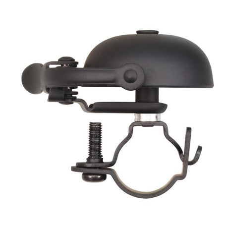 Crane Mini Suzu Glocke (Stahlband) – ganz schwarz