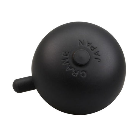 Crane Mini-Karen-Glocke (Stahlband) – ganz schwarz