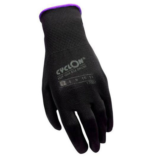 Cyclon -Montage -Handschuhe M7 - lila (20 Paar)