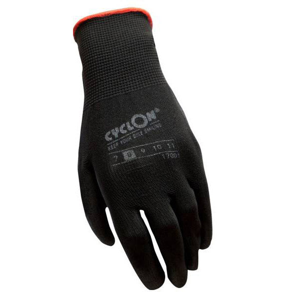 Cyclon -Montage -Handschuhe M8 - Rot (20 Paar)