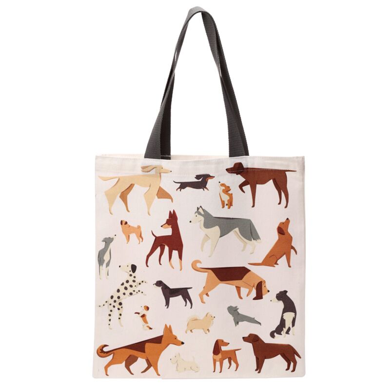 Polycotton-Tasche „Barks Dog“.