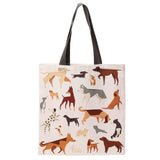 Polycotton-Tasche „Barks Dog“.