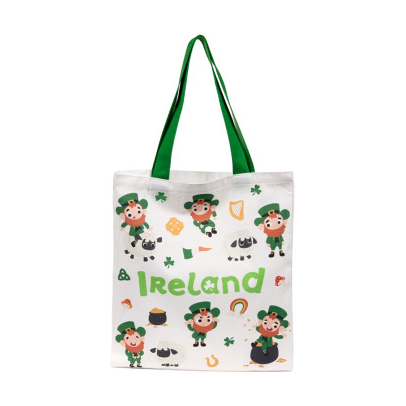 Irish Luck Ireland Polycotton-Tasche