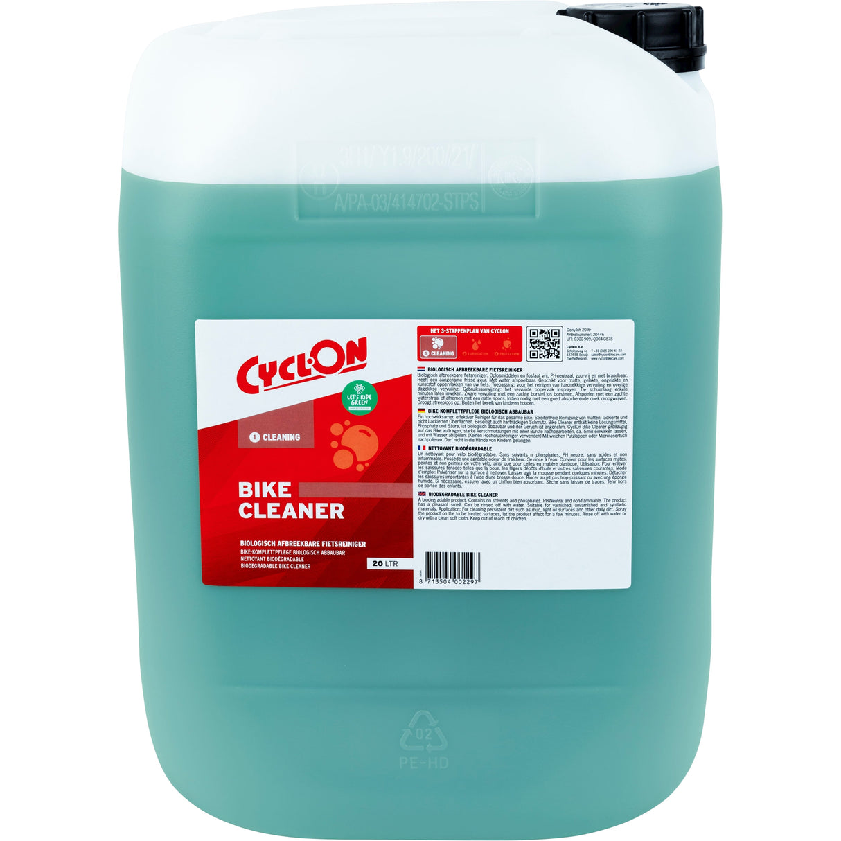 Cyclon Bike Cleaner kan 20 liter