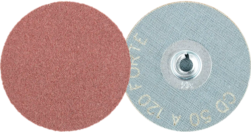 Pferd CD-Schleifblatt ø50mm a120 forte | 100 Stück