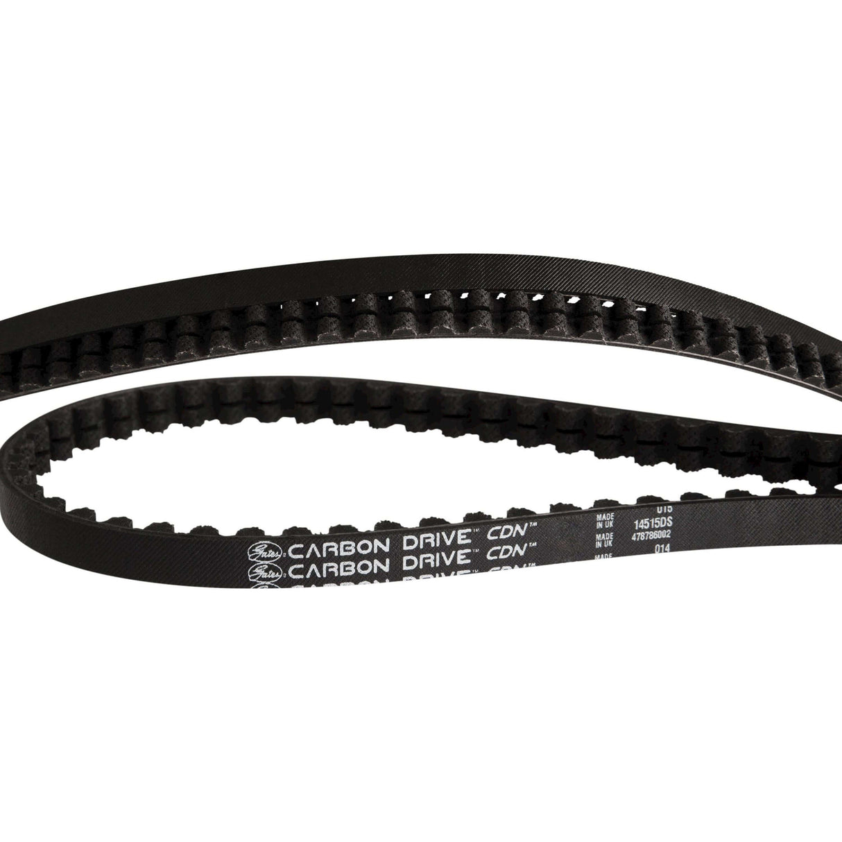 Gates Zahnriemen CDN Urban 118 schwarz