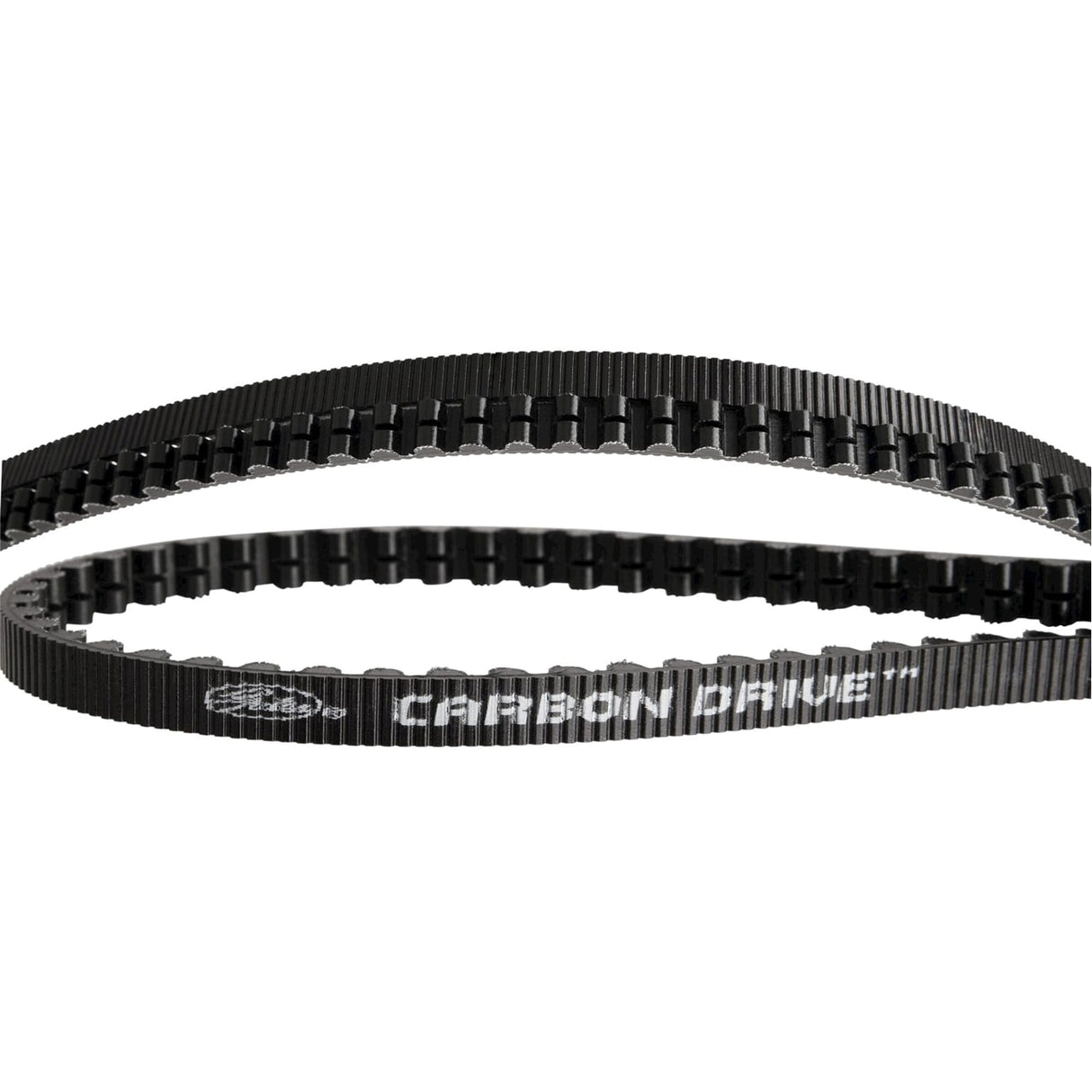 Gates cdx belt carbon drive 137 tands zwart