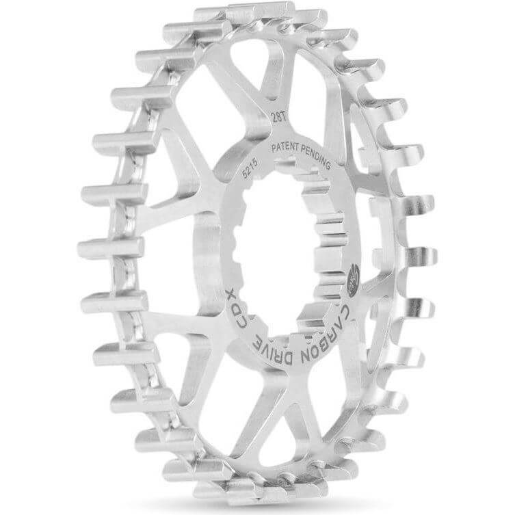 Shimano Gates Sprocket CDX 28T HUB FREET-SQUARE