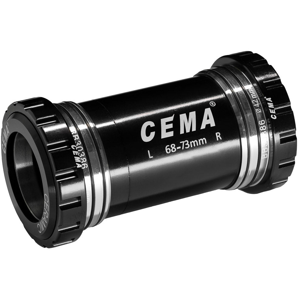 Cema Bracketas BB30 SRAM DUB SG3 Coated Ceramic Black